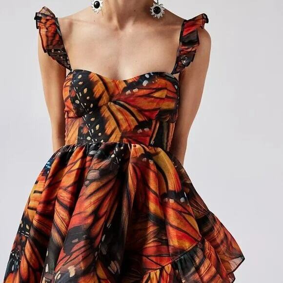 Selkie The Legs For Days Sleeveless Dress - XL - Picture 3 of 4